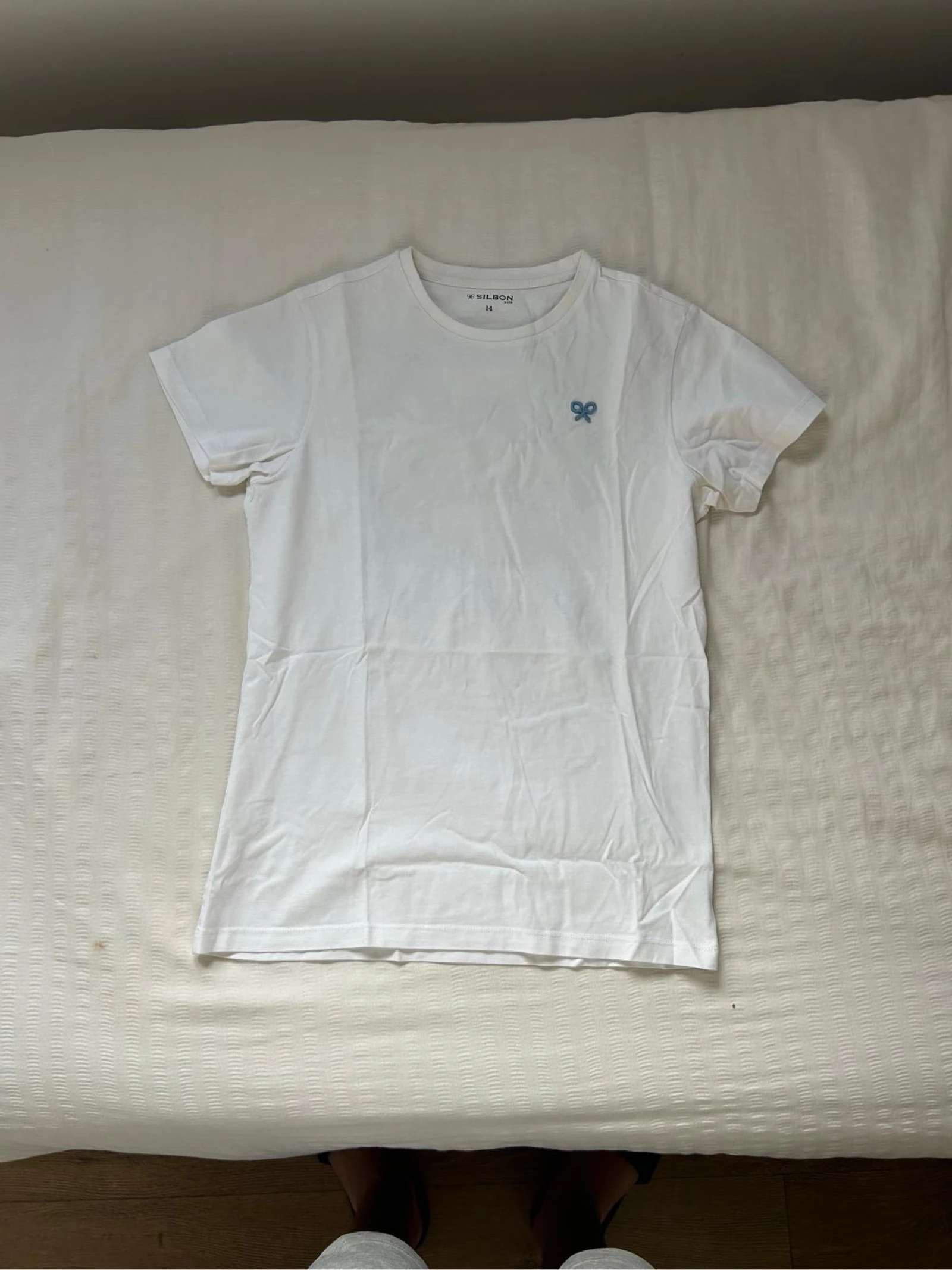 Camiseta silbon niño
